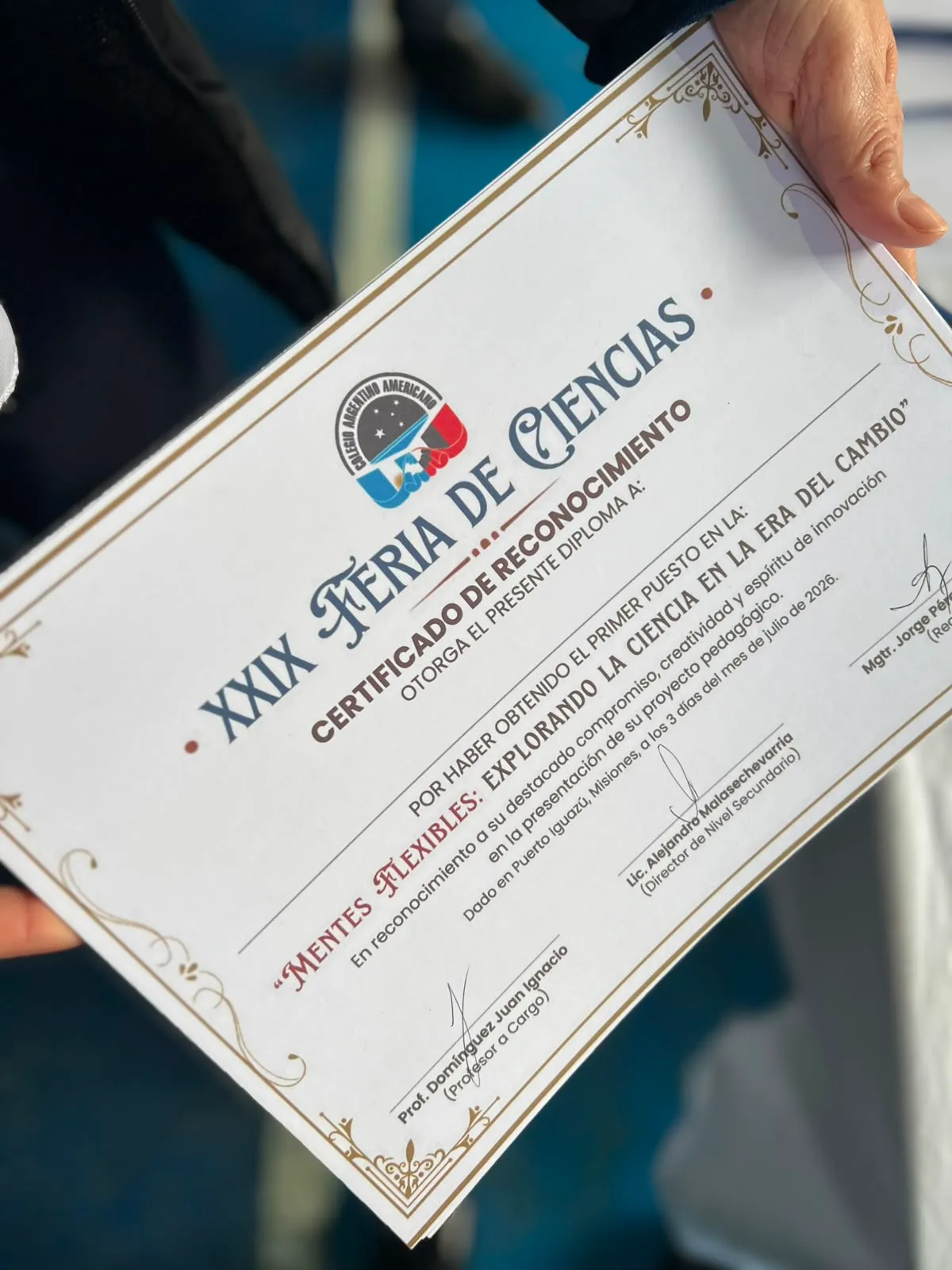 XXIX Feria de Ciencias — Nivel Secundario — imagen 10