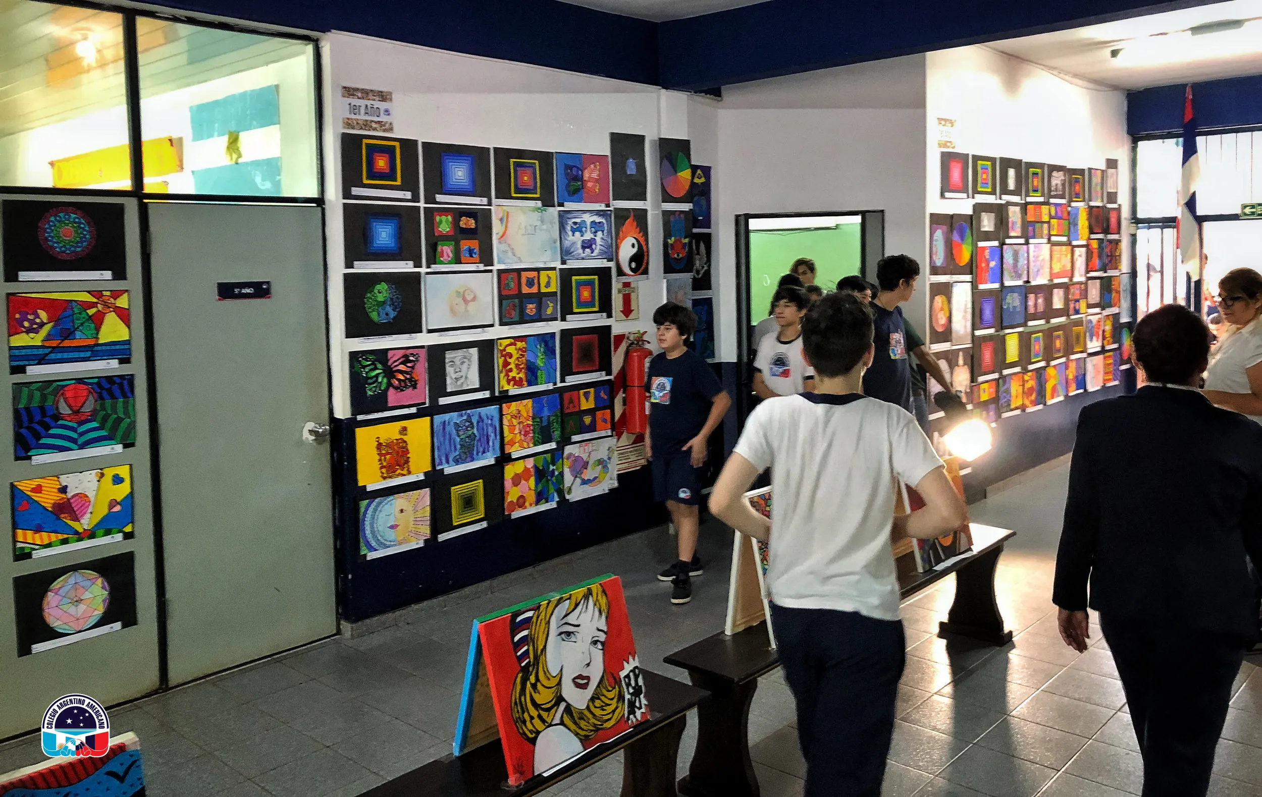 Expo Arte 2018 — Colegio Argentino Americano