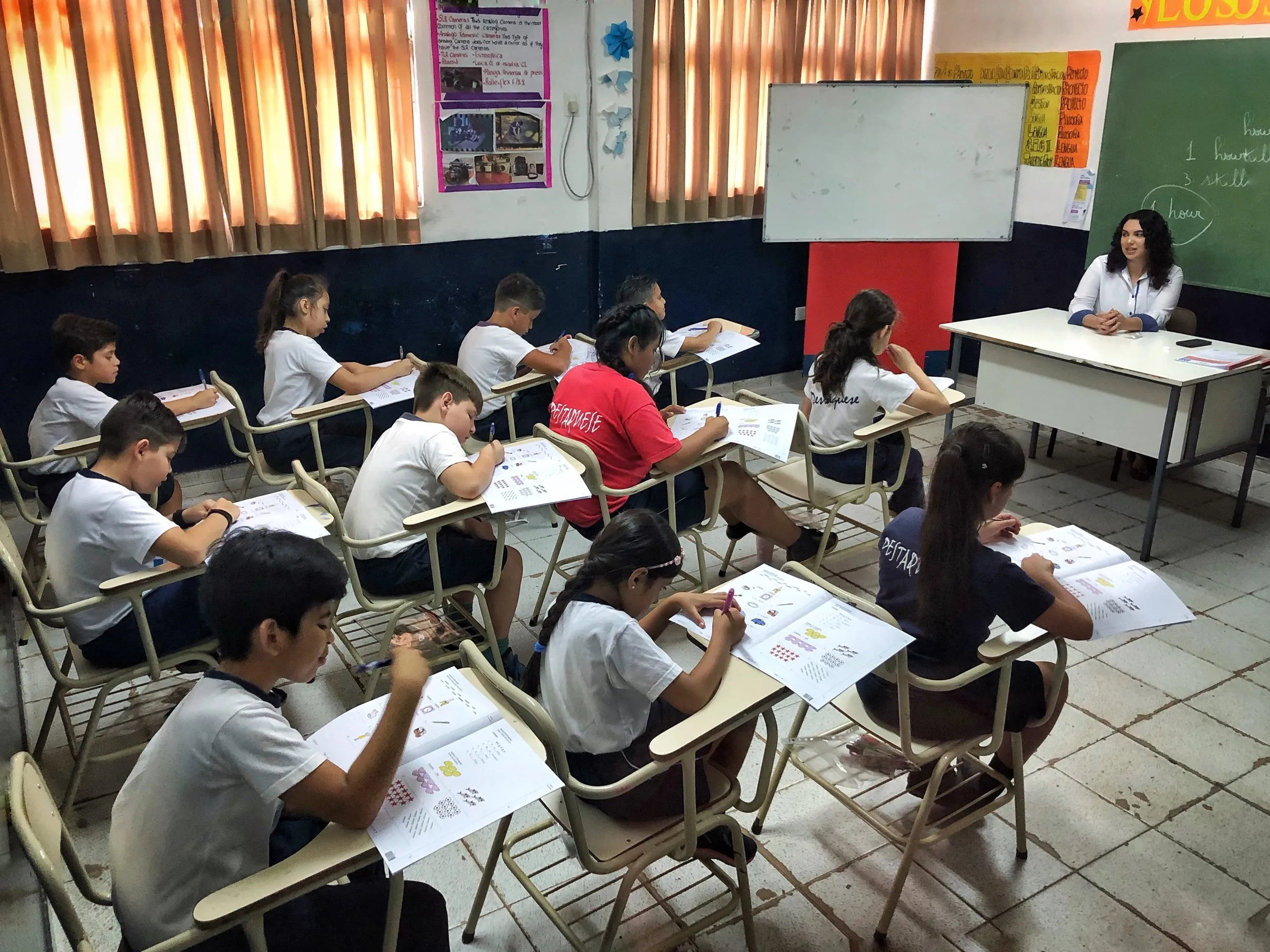 Exámenes Internacionales — Colegio Argentino Americano