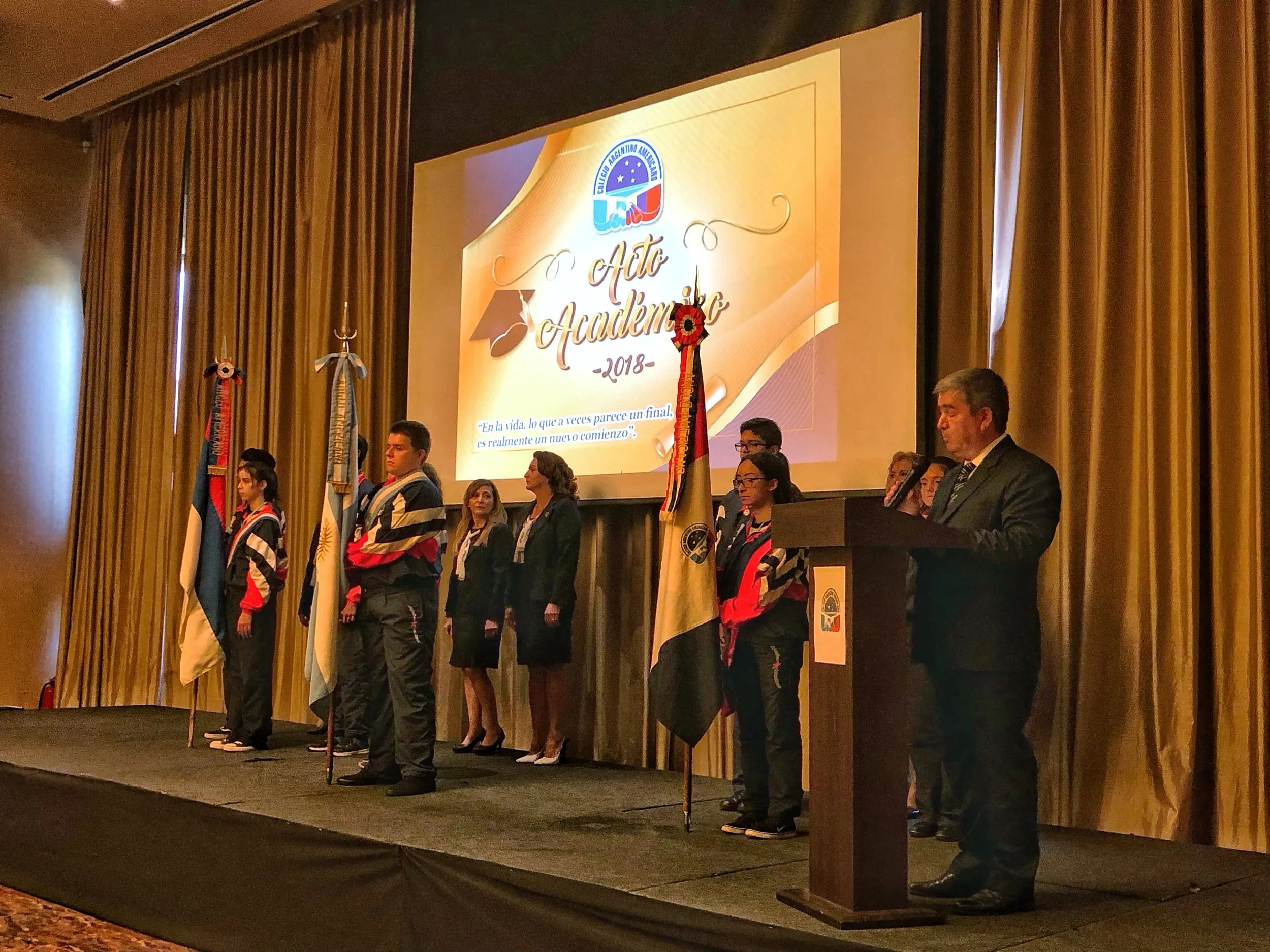 Gala de Egresados y Velada Artística — Colegio Argentino Americano