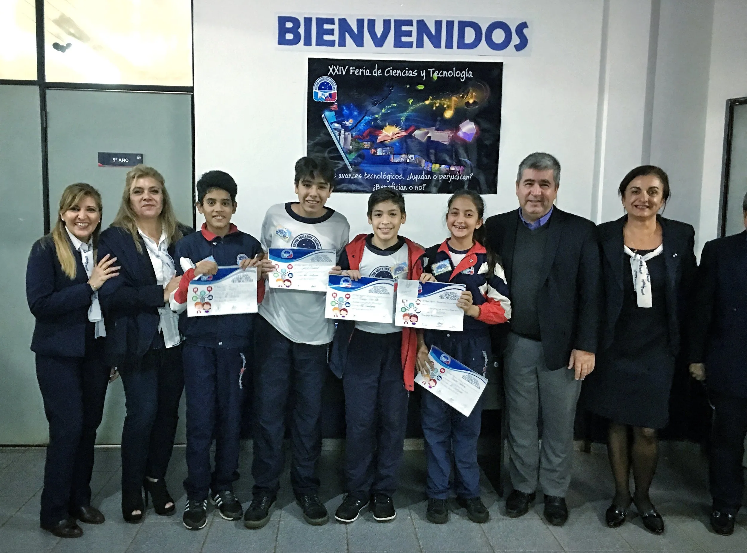 XXIV Feria de Ciencias — Colegio Argentino Americano