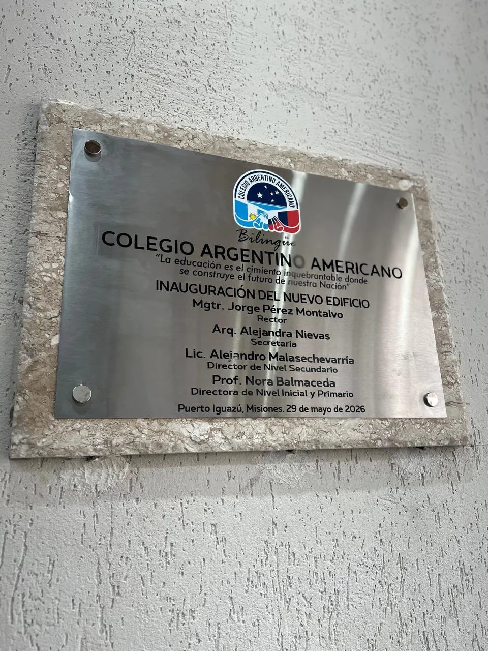 Inauguración del nuevo edificio de Inicial y Primario — imagen 6